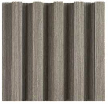 [WT-005G] WALL PANEL GRIS 290X21