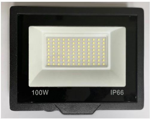 [REFLCN100W] REFLECTOR LED FLOOD LIGHT 100W  6000K 100-265V 50/60 Hz IP66 KZN